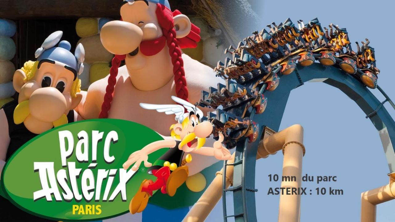 Studio Orange - Parc Asterix - Mer De Sable - Villepinte - Aeroport Cdg Vemars Exteriör bild